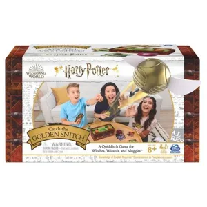 Harry Potter: Catch the Golden Snitch box cover