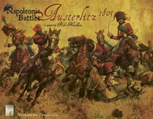 Napoleonic Battles: Austerlitz 1805 box cover