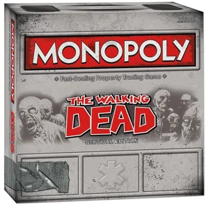 Monopoly: The Walking Dead – Survival Edition box cover