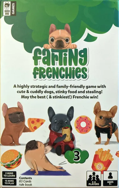 Farting Frenchies