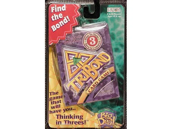 TriBond Card Game