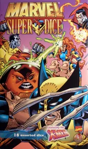 Marvel Super Dice box cover