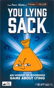 You Lying Sack box cover