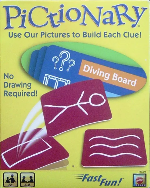 Pictionary Card Game