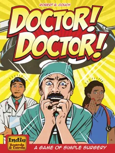 Doctor! Doctor! box cover