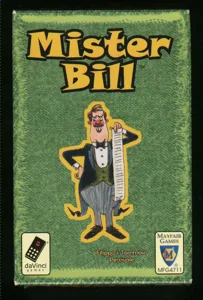Mister Bill box cover