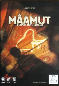 Mâamut box cover