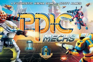 Tiny Epic Mechs box art