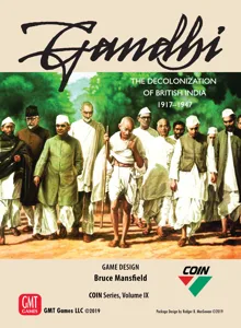 Gandhi: The Decolonization of British India, 1917 – 1947 box cover