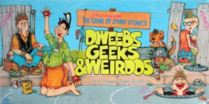 Dweebs Geeks & Weirdos box cover
