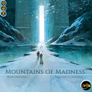 Mountains of Madness box cover