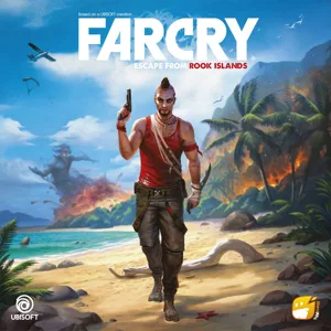 Far Cry: Escape from Rook Islands box cover