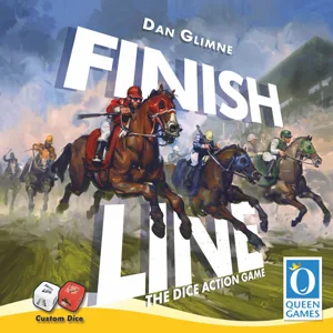 Finish Line box cover