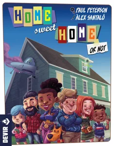 Home Sweet Home (or Not) box cover