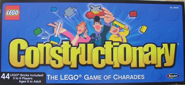 LEGO Constructionary Game