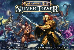 Warhammer Quest: Silver Tower box cover