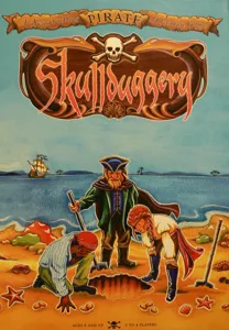 Skullduggery box cover