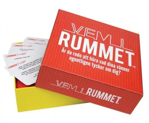 Vem i rummet