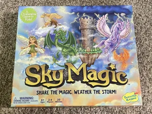 Sky Magic box cover