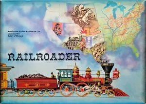 Railroader box cover