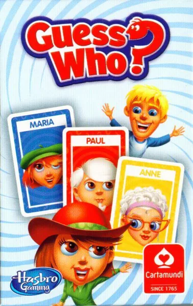Guess Who? Shuffle