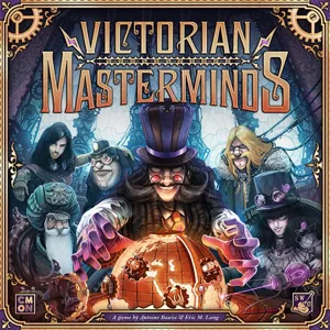Victorian Masterminds box art