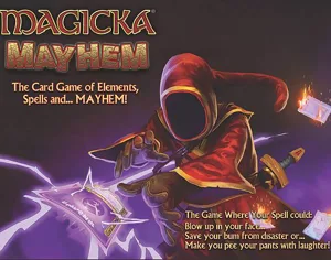 Magicka Mayhem: The Card Game box cover