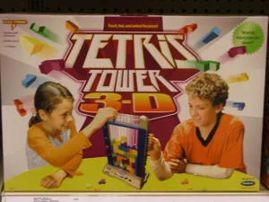Tetris Tower 3D box cover