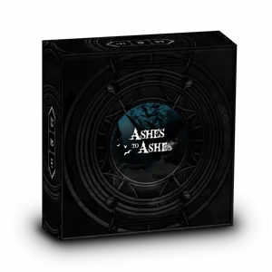 Ashes to Ashes box cover