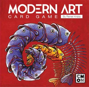 Modern Art Card Game box cover
