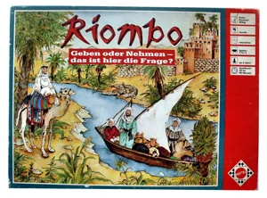 Riombo box cover