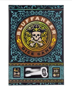 Bluffaneer box cover