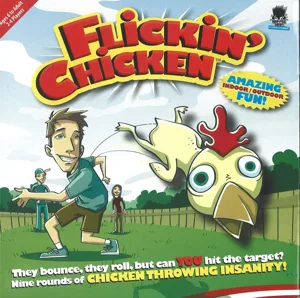 Flickin' Chicken box cover