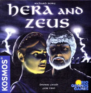 Hera and Zeus box cover