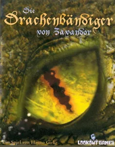 Die Drachenbändiger von Zavandor box cover