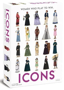 Icons: Women Who Play to Win box cover