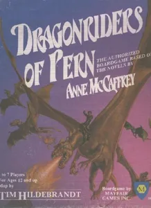 Dragonriders of Pern box cover