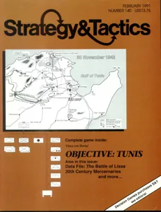 Objective: Tunis box cover