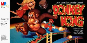 Donkey Kong box cover