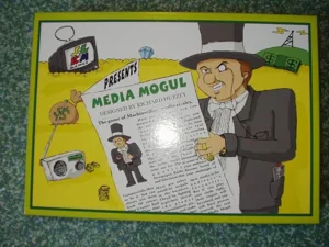 Media Mogul box cover