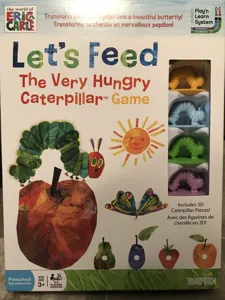Let's Feed The Very Hungry Caterpillar Game box cover