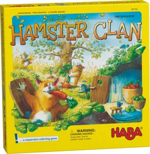 Hamster Clan box cover