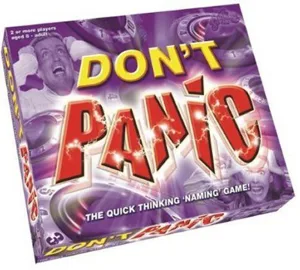 Don't Panic! box cover