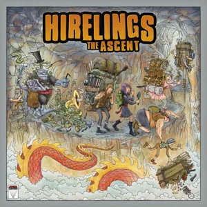 Hirelings: The Ascent box cover