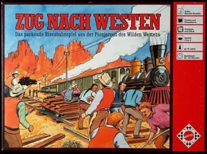 Zug nach Westen box cover