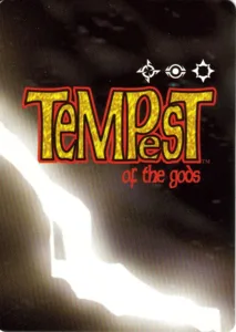 Tempest of the Gods box cover