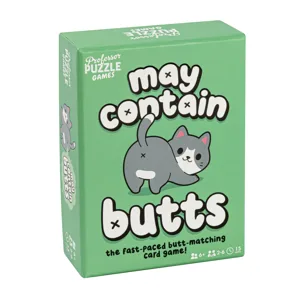 May Contain Butts box cover