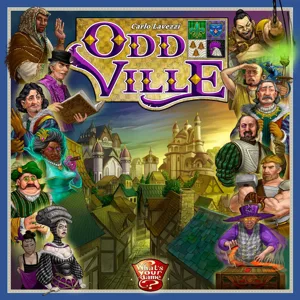 OddVille box cover