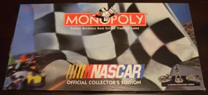 Monopoly: NASCAR box cover