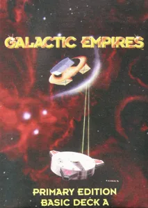Galactic Empires box cover